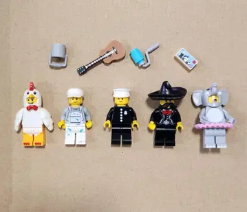 LEGO 미니 피규어 미니 피규어 시리즈 161