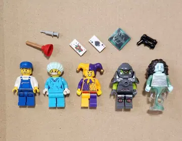 LEGO 미니 피규어 미니 피규어 시리즈 159