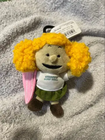 스누피 서프샵 키링