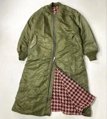 새상품급 23AW NOISE MAKER. 리버서블 MA1형 롱 코트