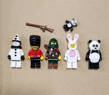 LEGO 미니 피규어 미니 피규어 시리즈 162
