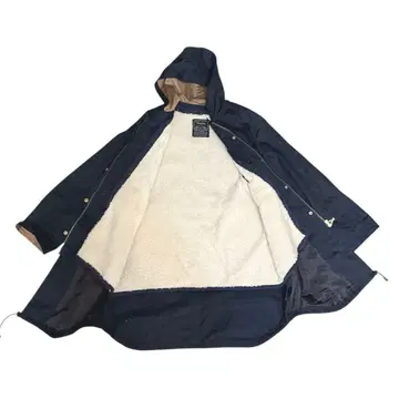 haupia 하우피아 네이비 마운틴 파카 안쪽 보아 2way 38