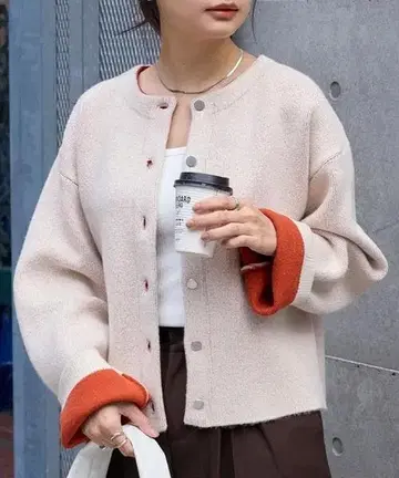 가디건 더블 페이스 [D-2]