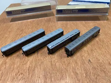 N게이지 국철 여객차 4량 세트