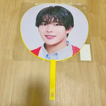 새상품 나니와단시 부채 나가오 켄토 점보 부채