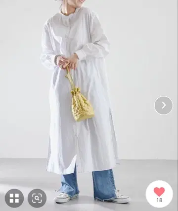 차오패닉 셔츠 원피스 beams.kbf.lowrys.urban.gu