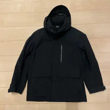 유니클로 하이브리드 다운 파카 [ 사이즈:M ]