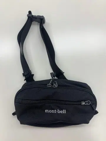 mont-bell 바디백 블랙