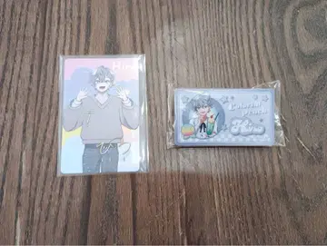 컬러풀 피치 히로 트레이딩 카드 다이너