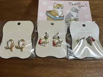 모프 샌드 귀찌, 귀걸이, 이어커프