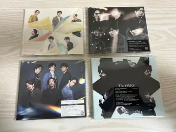 V6 CD&DVD Blu-ray 4장 묶음 판매