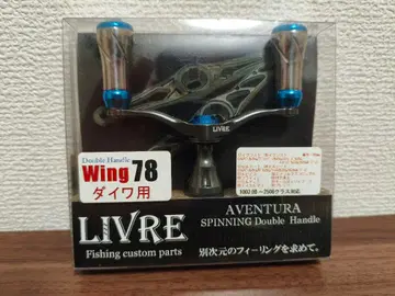 리브레 윙(WING)78 메조포르테 다이와용(건메탈P+블루G)