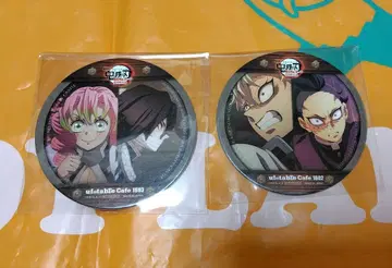 [ 익명 배송 ] 귀멸의 칼날 ufotablecafe 무한성 편 코스터