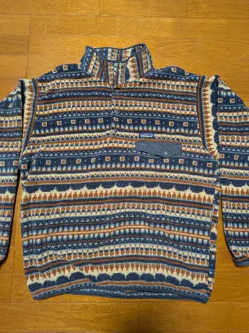 Patagonia 스냅T 플리스 자켓 L 사이즈 올 패턴 파타고니아