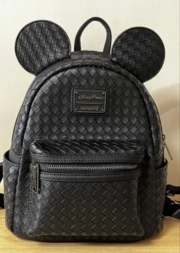 [새상품급] Loungefly 백팩 캘리포니아 디즈니 한정판 미키