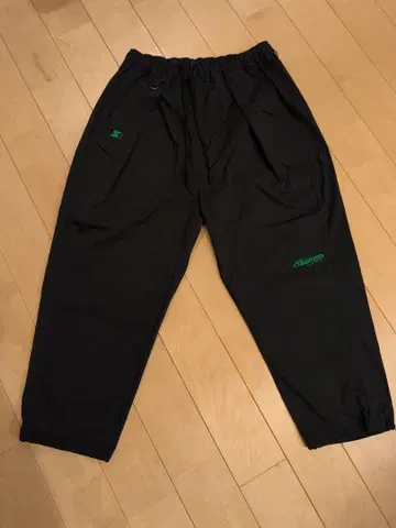 STARTER 블랙 라벨 와이드 팬츠 L