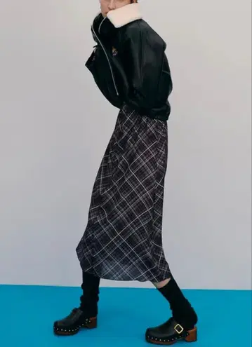 새상품 미라 오웬 백 오픈 프린트 내로우 원피스