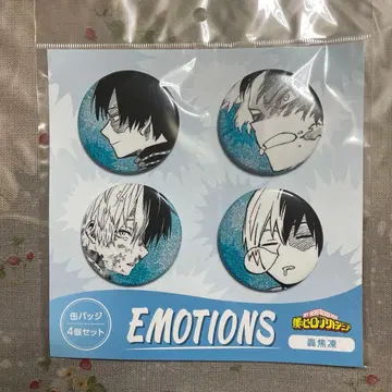 히로아카 EMOTIONS 캔뱃지 토도로키 쇼토