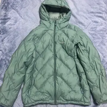 mont-bell EX 800 스카이블루 다운 자켓