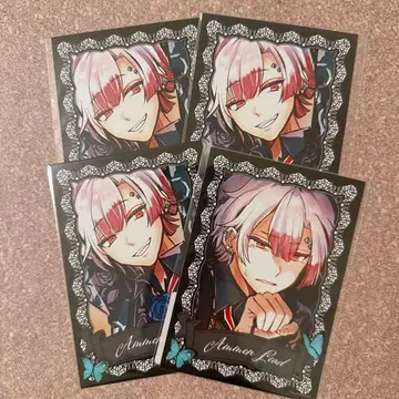 아쿠네코 랜덤 브로마이드 아몬