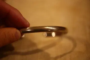 925 실버 뱅글 심플한 디자인