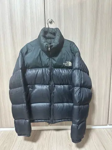 THE NORTH FACE 다운 자켓 블랙