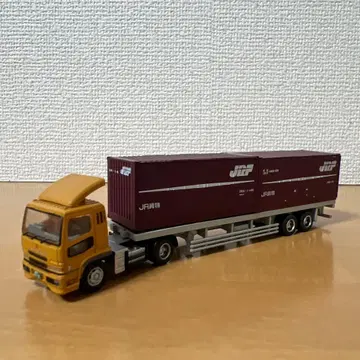 토미텍 트레일러 컬렉션 미쓰비시 슈퍼 그레이트 컨테이너 트레일러