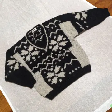 JUN MEN V넥 스웨터