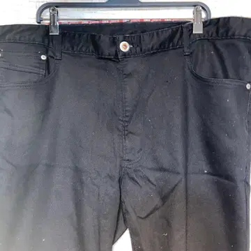 EDWIN 블랙 데님 4L 사이즈