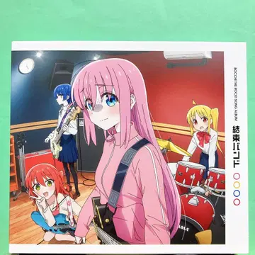 결속 밴드 기간 생산 한정판 CD 봇치 더 록! 스티커 포함