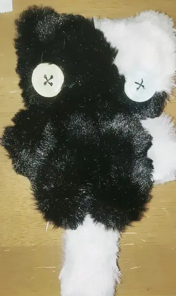 투톤 컬러 봉제 인형 본체