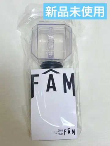 We're timelesz LIVE TOUR 2025 응원봉 FAM