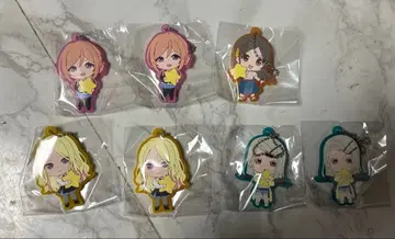 학원 아이돌 마스터 므규미니 러버 키링