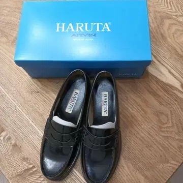 HARUTA ARVIN 로퍼 블랙