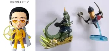 원피스 치비큥 캐릭터 키자루, 드레이크 와노쿠니 피규어 공룡 제일복권