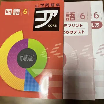 국어 산수 코어 6 학습 참고서