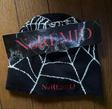 NoREMID 스파이더 웹 니트 모자