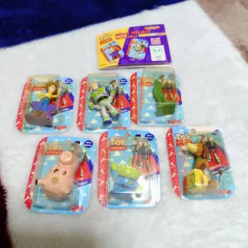 토이 스토리 피규어 6체 세트