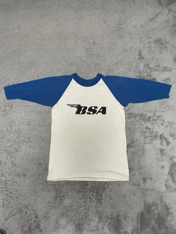 BSA 오토바이 90~00년대 st 셔츠