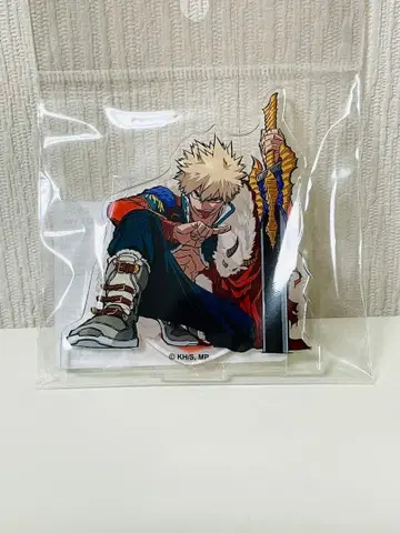 히로아카 바쿠고 카츠키 십걸 아크릴 스탠드 점프 페스타 2025