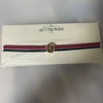 txt 범규 팔찌 act promise Japan 미사용 새상품