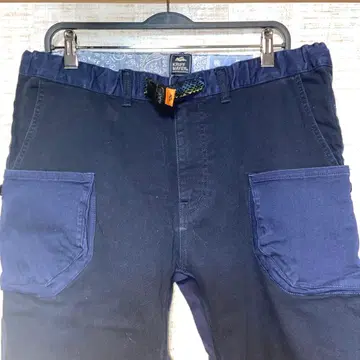 XL 다크 블루 워크 팬츠