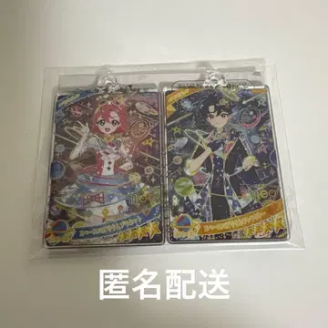 비밀의 아이프리 남코 아크릴 카드 키링 스바루 오토메