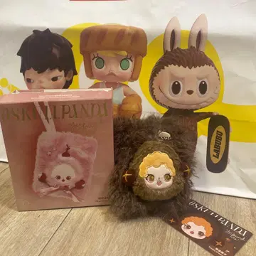 팝마트 스컬팬더 파우치