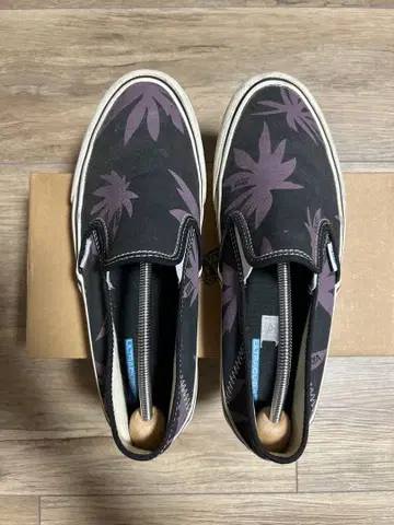 VANS 반스 슬립온 야자수 패턴 27.5cm
