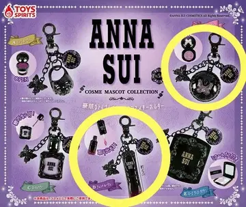 ANNA SUI 마스코트 컬렉션 틴트 루즈 실키 아이 컬러