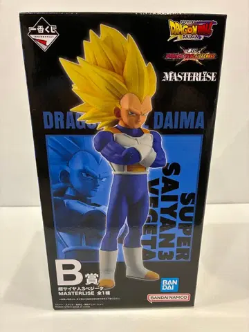 1번 복권 드래곤볼 VS 옴니버스 CROSS 초사이어인 3 베지터