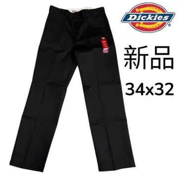 Dickies 874 오리지널 핏 팬츠 34x32 블랙