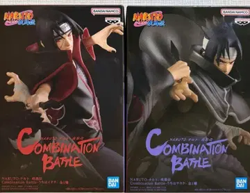 나루토 질풍전 이타치 사스케 피규어 2개 세트