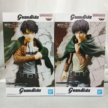 진격의 거인 Grandista 엘렌 예거 리바이 2개 세트